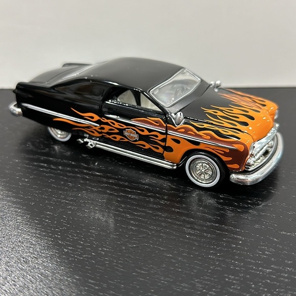 Harley-Davidson Rare Vintage Die Cast Model Car 1949 Ford Street Rod - Picture 1 of 11